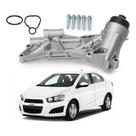 Trocador Calor Motor Sonic Sedan 1.6 16v 2012 A 2014