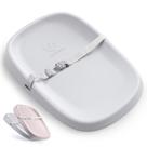 Trocador de Bebê Bellababy Impermeável e Antiderrapante - Cinza