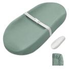Trocador de bebê Blissful Diary Muslin com forro impermeável