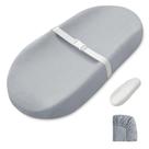 Trocador de bebê Blissful Diary Muslin com forro impermeável
