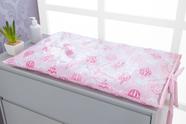 Trocador De Bebê C/Plástico Infantil Quarto Estampa Balão Trocador De Bebê C/Plástico Infantil Quarto Estampa Balão
