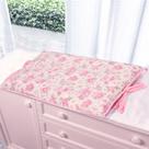 Trocador De Bebê C/Plástico Infantil Quarto Estampa Floral Trocador De Bebê C/Plástico Infantil Quarto Estampa Floral