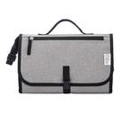 Trocador de bebê Comfy Cubs Waterproof Travel Station cinza