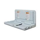 Trocador de bebê ECR4kids horizontal montado na parede Trocador de bebê ECR4kids horizontal montado na parede