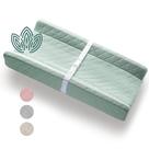 Trocador de Bebê Modera - Algodão Orgânico com Colchão Impermeável