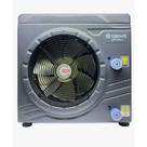 Trocador de calor aquecedor piscina spa 15m3 sibrape ortum 212 220v