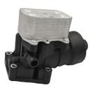 Trocador de calor com filtro de óleo da Amarok