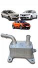 Trocador de Calor Renault Logan, Sandero e Kwid 1.0 12v 3Cil de 2017 a 2023.