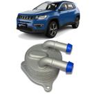Trocador de Calor Resfriador de Cambio Oleo Fiat Argo Toro Jeep Compass Renegade Todos