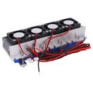 Trocador de calor termoelétrico de água para ar 240W 12V