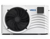 Trocador de calor veico eko 12 monofasica 11,3kw