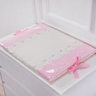 Trocador de Cômoda Fraldas para Bebê Rosa e Floral Trocador de Cômoda Fraldas para Bebê Rosa e Floral