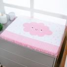 Trocador de Comoda Impermeavel Almofada de Troca Para Bebe Menina