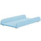 Trocador de Fraldas Almofadado para Berço Material Sintético Azul P02 - Lyam Decor