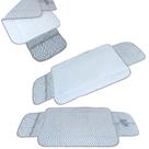 Trocador de Fraldas Dobravel para Comoda Fundo Impermeável 100% Algodão