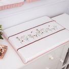 Trocador de Fraldas para Cômoda Floral Terracota