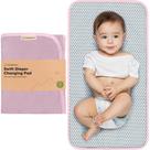 Trocador de fraldas portátil KeaBabies Swift Waterproof Pink