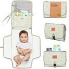 Trocador de fraldas portátil KeaBabies Waterproof 59x53cm