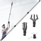 Trocador de Lâmpadas GADFISH 12FT para Tetos Altos - Com Cesto