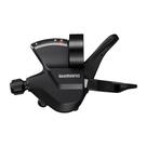 Trocador de marcha Shimano Altus SL-M315 Rapidfire 3v lado esquerdo com visor Trocador de marcha Shimano Altus SL-M315 Rapidfire 3v lado esquerdo com visor