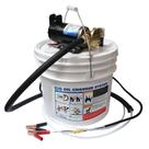 Trocador de óleo Jabsco 17800-2000 Marine Porta Quick 12V 13L Branco