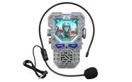 Trocador de Voz Infantil eKids Transformers - Com Efeitos Sonoros