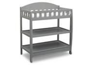 Trocador Delta Children Infant Cinza com Almofada