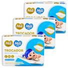TROCADOR Descartável (Lençol Absorvente) MILI Love & Care 3 Pacotes com 5 unidades