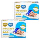Trocador Descartável Love & Care para Bebê 2 Pacotes com 5 Lençóis Mili