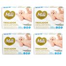 Trocador Descartável Mili Love & Care 4 Pacotes c/5 unidades