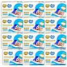 Trocador Descartável para Bebê Love&care Absorvente 12 Pacotes com 5 Unidades Mili