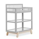 Trocador Dream On Me Hygge Pebble Grey Oak com Acessórios