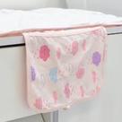 trocador e porta fraldas portatil nuvem ref 56843 - Papi