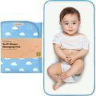 Trocador KeaBabies Swift dobrável à prova d'água 65x35cm