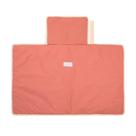 Trocador Porta Fraldas Portátil Rosa Terracota Papi