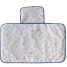 Trocador Portátil Bebê 100 Algodão Bolsa de Viagem Comoda Impermeável Trocador Portátil Bebê 100 Algodão Bolsa de Viagem Comoda Impermeável
