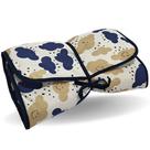 Trocador Portátil Bebê com 1 Bolso Impermeável Grande 100% Algodão com Fechamento - Mãe e Filho Trocador Portátil Bebê com 1 Bolso Impermeável Grande 100% Algodão com Fechamento - Mãe e Filho
