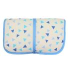 Trocador Portátil Bebe Impermeável de Bolsa Fralda Acolchoado Dobrável Macio Enxoval Higiene Maternidade Estampado Menino