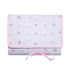 Trocador Portátil com Porta Fraldas Papi Baby 66x37cm Dobrável para Bebê