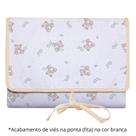 Trocador Portátil com Porta Fraldas Papi Baby 66x37cm Dobrável para Bebê