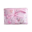 Trocador portátil de fraldas estampado rosa