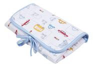 Trocador portátil impermeável com acolchoado e porta fraldas para bebê papi malhas confortavel Trocador portátil impermeável com acolchoado e porta fraldas para bebê papi malhas confortavel
