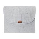 Trocador Portátil Linho Forro Impermeável Com Bolsos Batistela Baby Trocador Portátil Linho Forro Impermeável Com Bolsos Batistela Baby