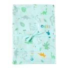 Trocador Portátil Papi Impermeável 75x45cm Dinossauro Azul