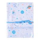 Trocador Portátil Papi Impermeável 75x45cm Planetas Azul