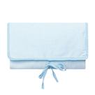 Trocador Portátil Papi Impermeável com Porta Fraldas Azul