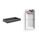 Trocador Storkcraft Nest com Topper - Cinza Trocador Storkcraft Nest com Topper - Cinza