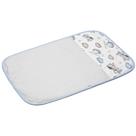 Trocador Tecebem Baby Malha Estampado Impermeável Kim 45cmx70cm Azul