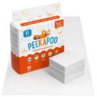 Trocadores descartáveis Peekapoo G-Large (76x46cm) 50 unidades