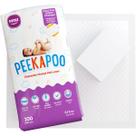 Trocadores Descartáveis Peekapoo Mini - Pacote com 100 Unidades